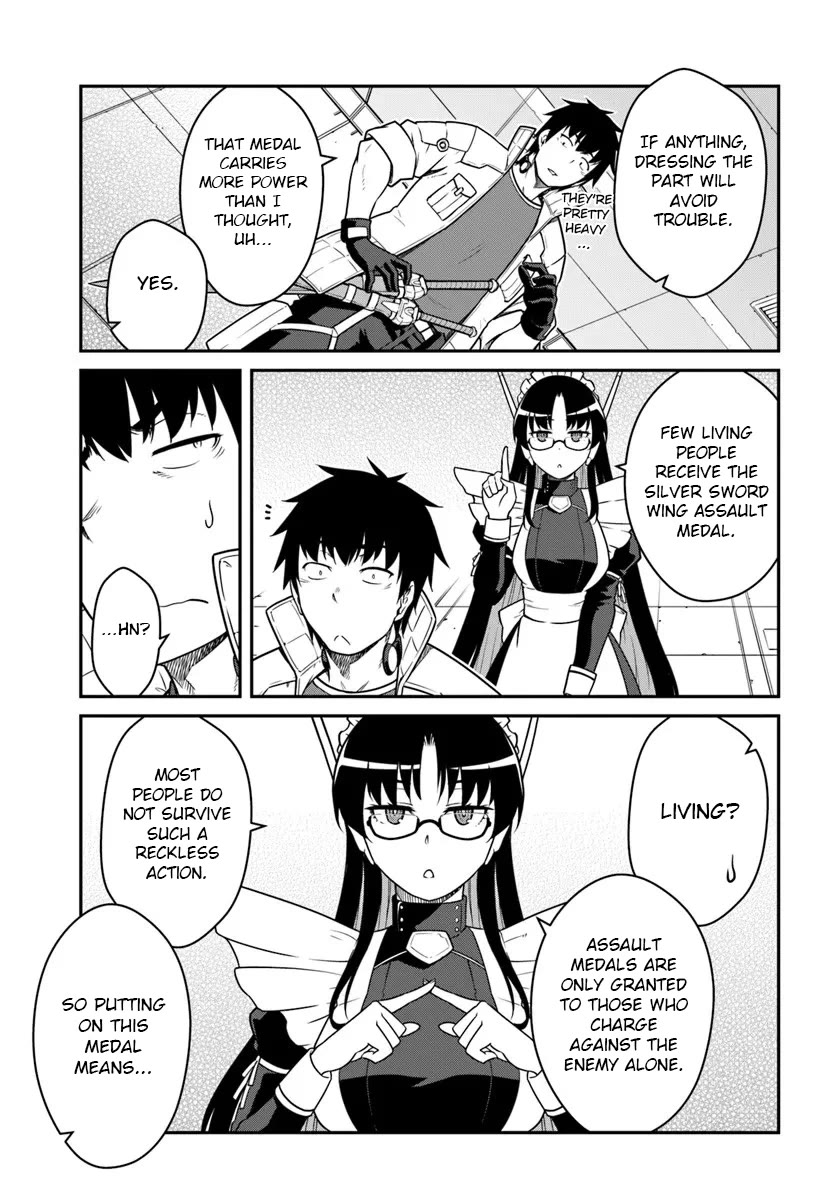 Mezametara saikyou soubi to uchuusen-mochi datta no de, ikkodate mezashite youhei toshite jiyuu ni ikitai Chapter 52.2 page 12 - Chapter 52.2