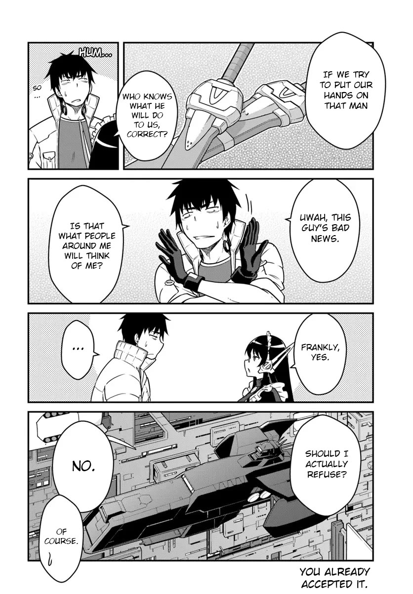 Mezametara saikyou soubi to uchuusen-mochi datta no de, ikkodate mezashite youhei toshite jiyuu ni ikitai Chapter 52.2 page 13 - Chapter 52.2
