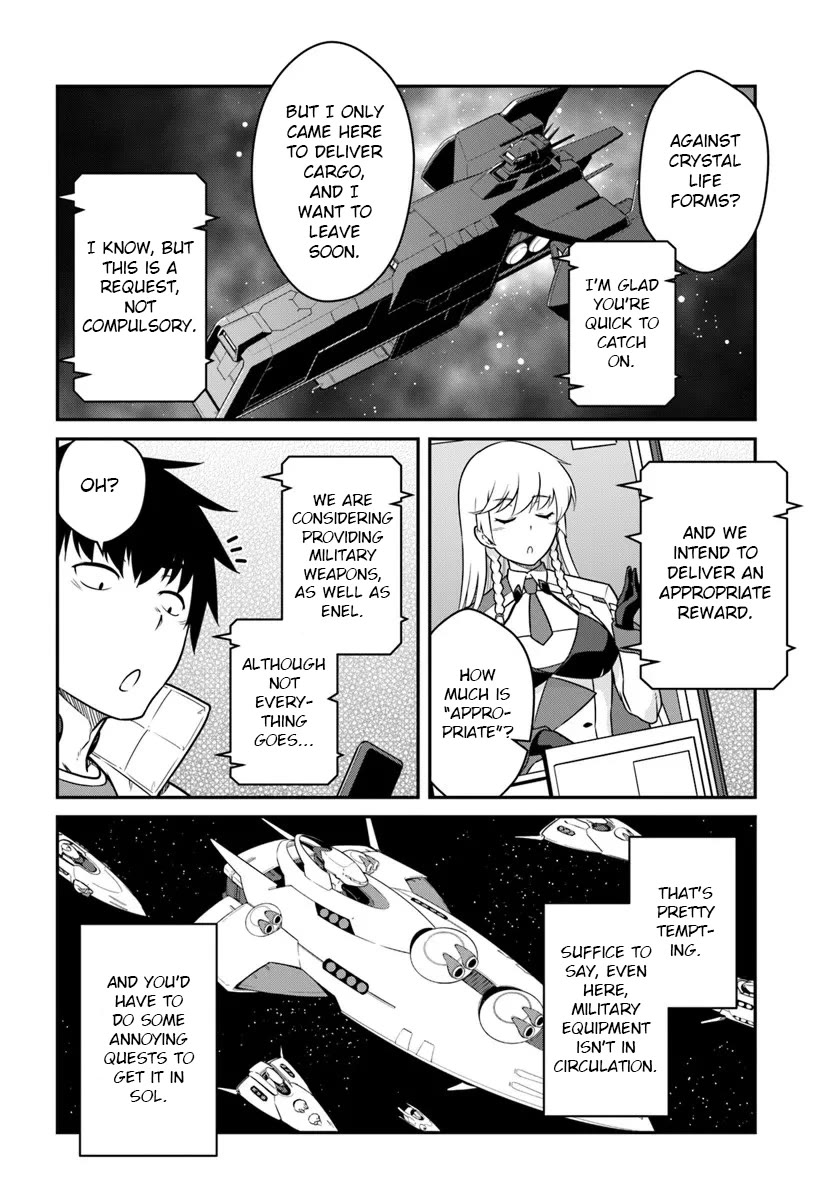 Mezametara saikyou soubi to uchuusen-mochi datta no de, ikkodate mezashite youhei toshite jiyuu ni ikitai Chapter 52.2 page 3 - Chapter 52.2