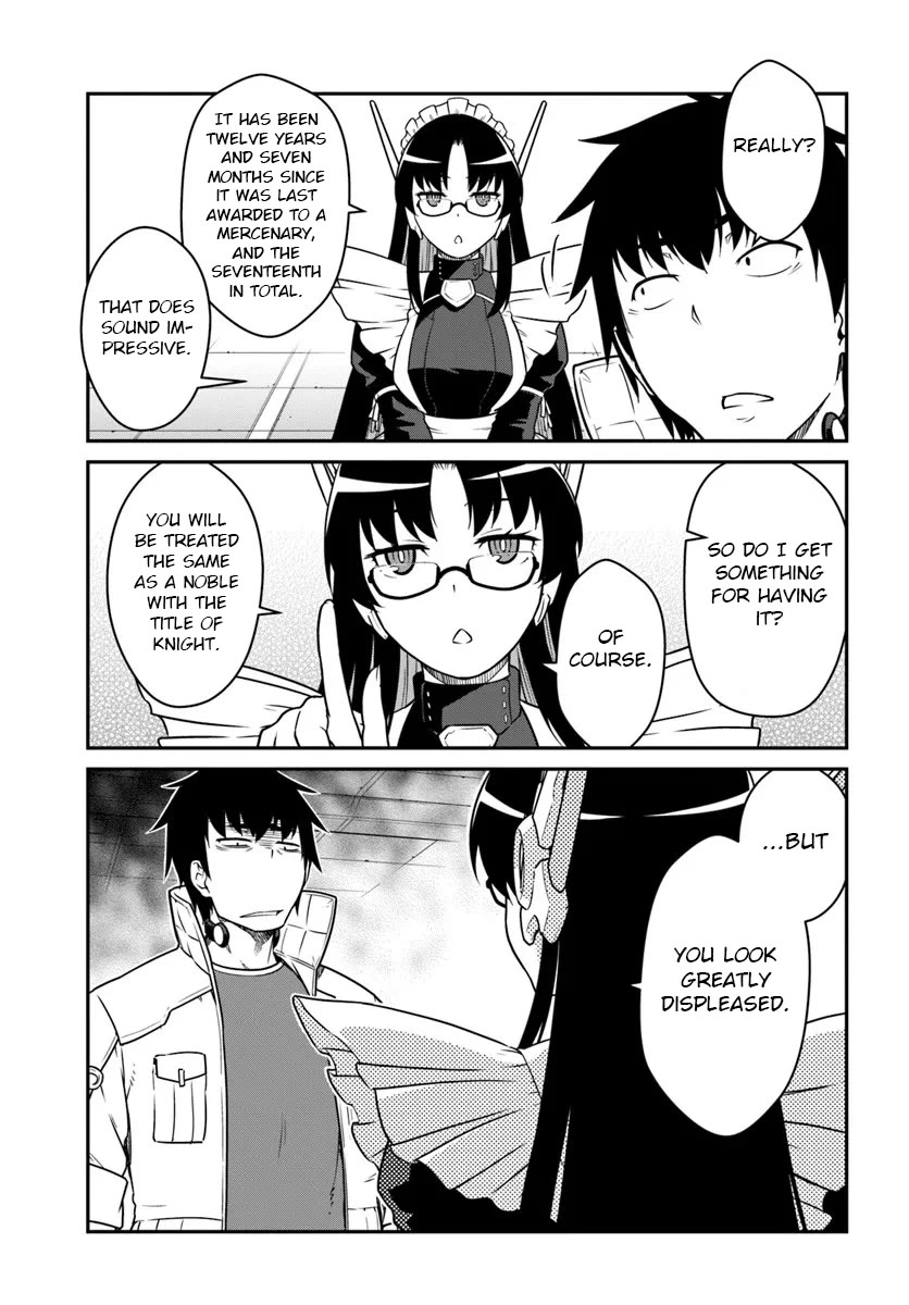 Mezametara saikyou soubi to uchuusen-mochi datta no de, ikkodate mezashite youhei toshite jiyuu ni ikitai Chapter 52.2 page 8 - Chapter 52.2