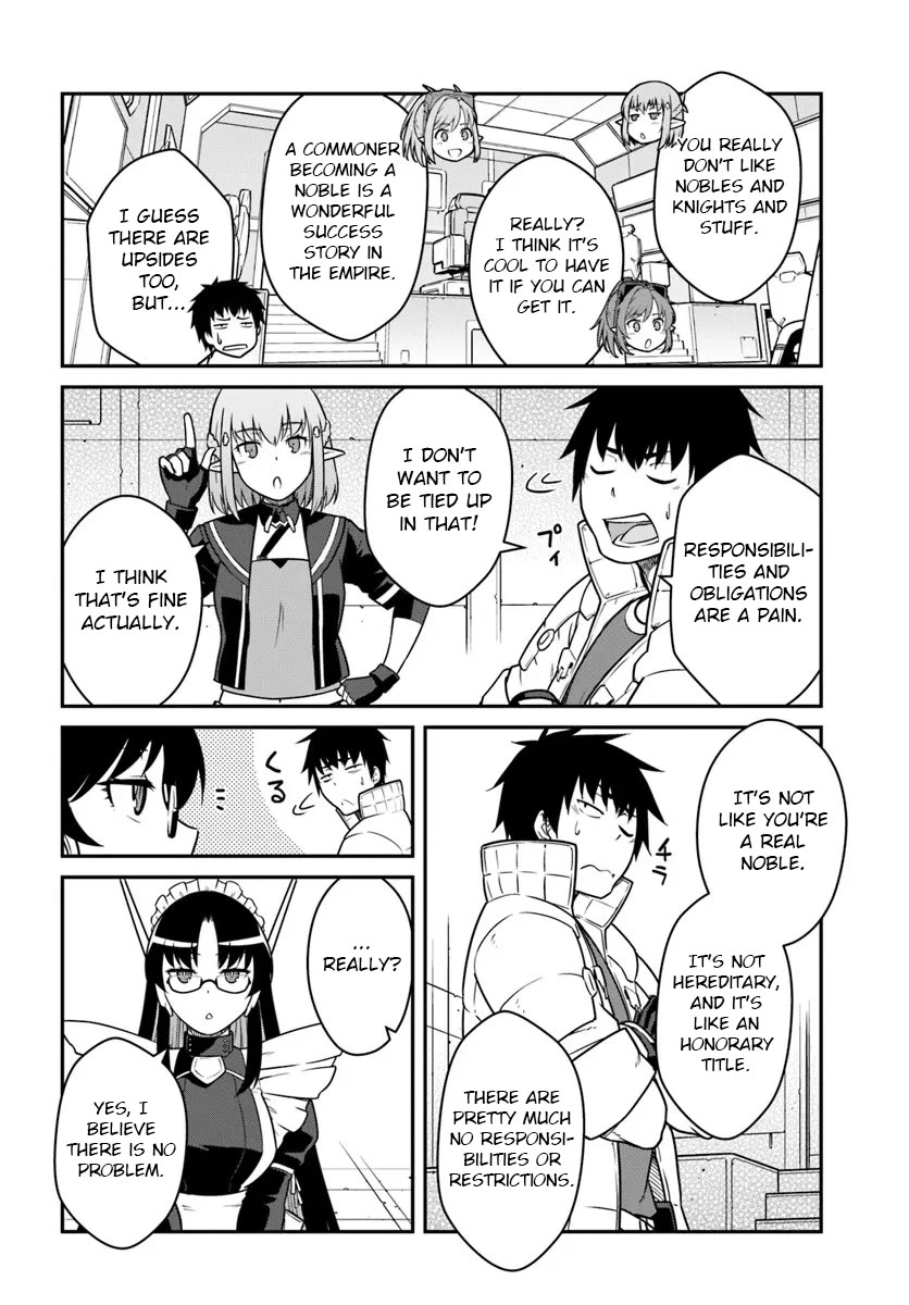 Mezametara saikyou soubi to uchuusen-mochi datta no de, ikkodate mezashite youhei toshite jiyuu ni ikitai Chapter 52.2 page 9 - Chapter 52.2