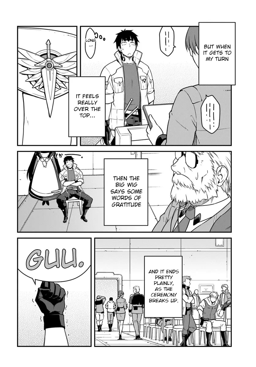 Mezametara saikyou soubi to uchuusen-mochi datta no de, ikkodate mezashite youhei toshite jiyuu ni ikitai Chapter 53.1 page 10 - Chapter 53.1