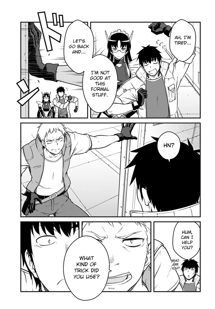 Mezametara saikyou soubi to uchuusen-mochi datta no de, ikkodate mezashite youhei toshite jiyuu ni ikitai Chapter 53.1 page 11 - Chapter 53.1
