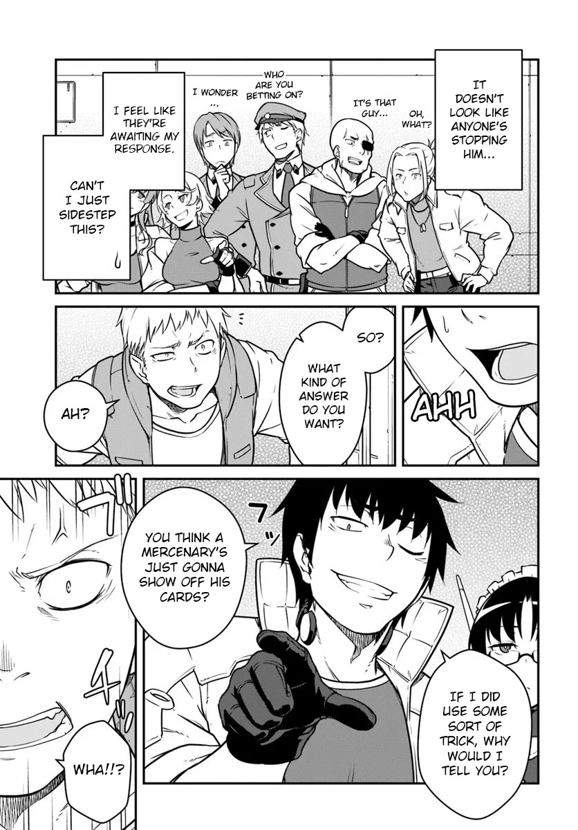 Mezametara saikyou soubi to uchuusen-mochi datta no de, ikkodate mezashite youhei toshite jiyuu ni ikitai Chapter 53.1 page 13 - Chapter 53.1