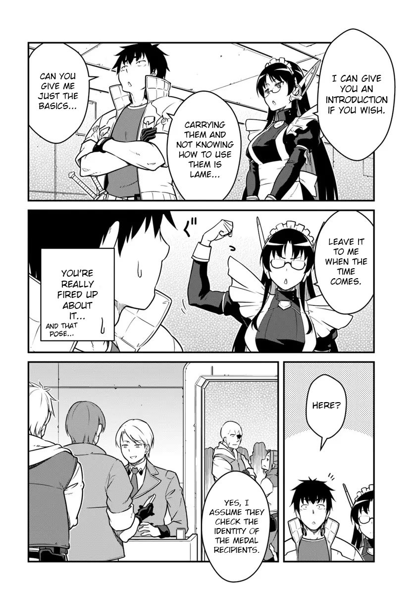 Mezametara saikyou soubi to uchuusen-mochi datta no de, ikkodate mezashite youhei toshite jiyuu ni ikitai Chapter 53.1 page 2 - Chapter 53.1