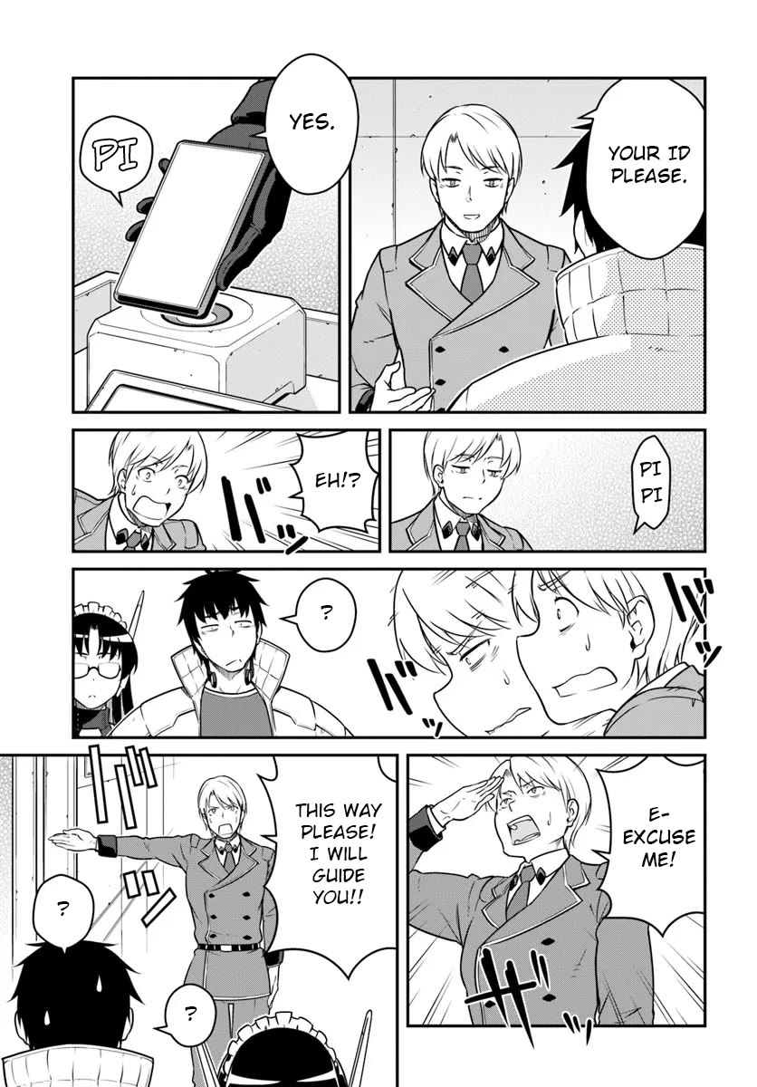 Mezametara saikyou soubi to uchuusen-mochi datta no de, ikkodate mezashite youhei toshite jiyuu ni ikitai Chapter 53.1 page 3 - Chapter 53.1