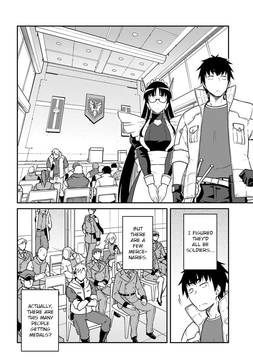 Mezametara saikyou soubi to uchuusen-mochi datta no de, ikkodate mezashite youhei toshite jiyuu ni ikitai Chapter 53.1 page 4 - Chapter 53.1