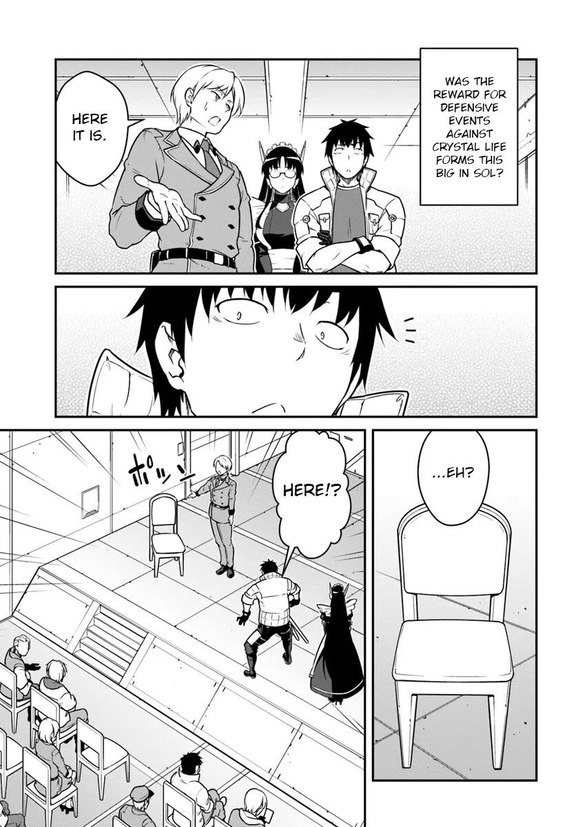 Mezametara saikyou soubi to uchuusen-mochi datta no de, ikkodate mezashite youhei toshite jiyuu ni ikitai Chapter 53.1 page 5 - Chapter 53.1