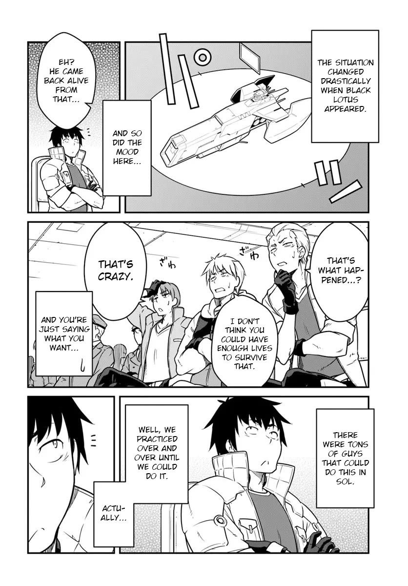 Mezametara saikyou soubi to uchuusen-mochi datta no de, ikkodate mezashite youhei toshite jiyuu ni ikitai Chapter 53.1 page 8 - Chapter 53.1