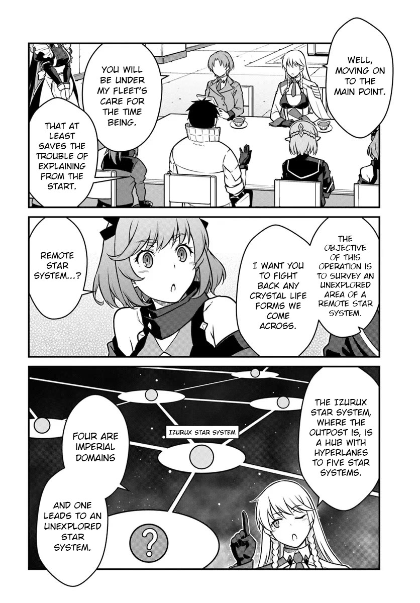 Mezametara saikyou soubi to uchuusen-mochi datta no de, ikkodate mezashite youhei toshite jiyuu ni ikitai Chapter 53.2 page 10 - Chapter 53.2