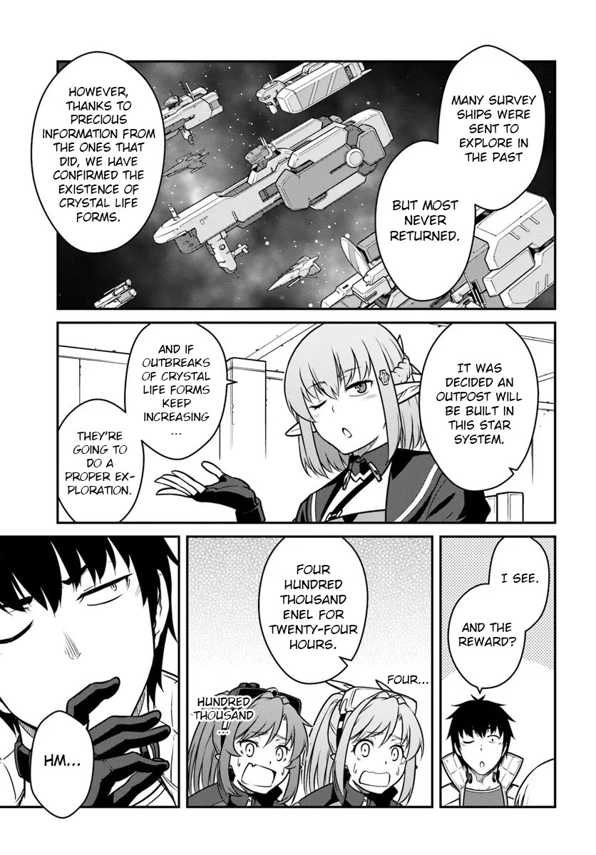 Mezametara saikyou soubi to uchuusen-mochi datta no de, ikkodate mezashite youhei toshite jiyuu ni ikitai Chapter 53.2 page 11 - Chapter 53.2