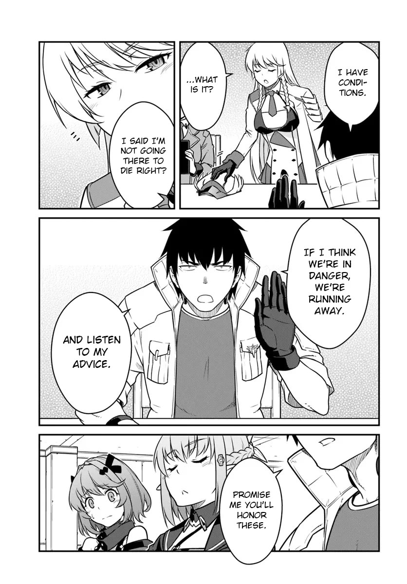 Mezametara saikyou soubi to uchuusen-mochi datta no de, ikkodate mezashite youhei toshite jiyuu ni ikitai Chapter 53.2 page 13 - Chapter 53.2