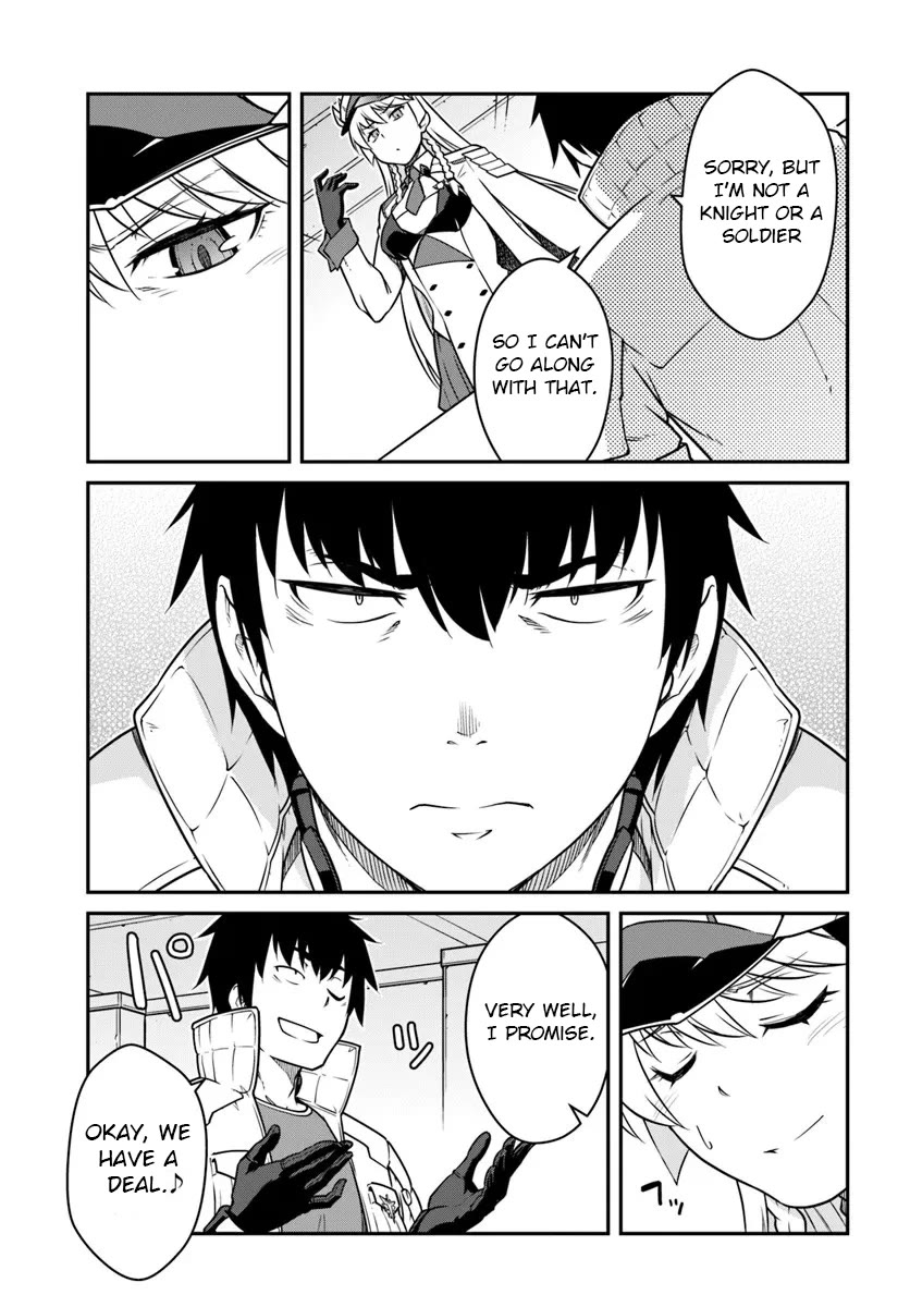 Mezametara saikyou soubi to uchuusen-mochi datta no de, ikkodate mezashite youhei toshite jiyuu ni ikitai Chapter 53.2 page 15 - Chapter 53.2
