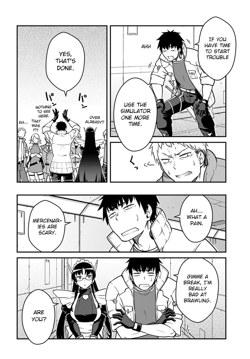Mezametara saikyou soubi to uchuusen-mochi datta no de, ikkodate mezashite youhei toshite jiyuu ni ikitai Chapter 53.2 page 2 - Chapter 53.2