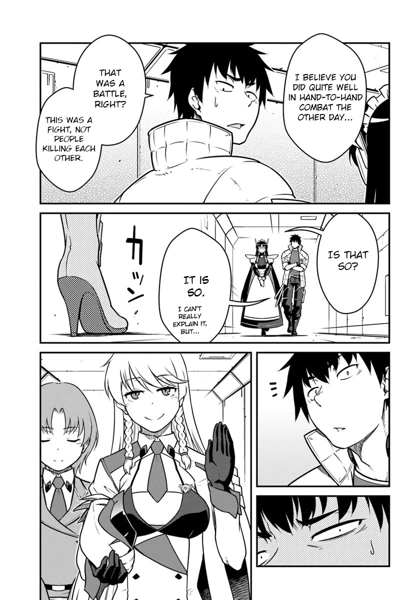 Mezametara saikyou soubi to uchuusen-mochi datta no de, ikkodate mezashite youhei toshite jiyuu ni ikitai Chapter 53.2 page 3 - Chapter 53.2