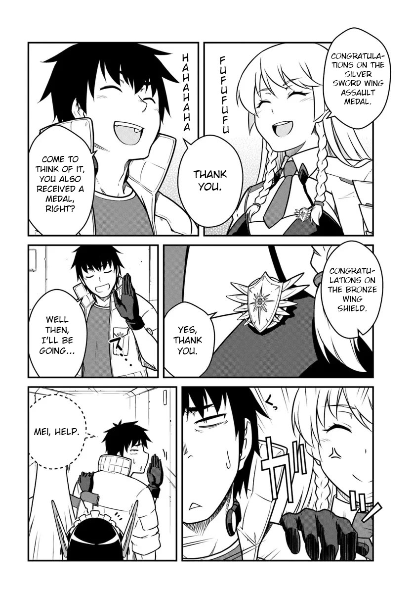 Mezametara saikyou soubi to uchuusen-mochi datta no de, ikkodate mezashite youhei toshite jiyuu ni ikitai Chapter 53.2 page 4 - Chapter 53.2