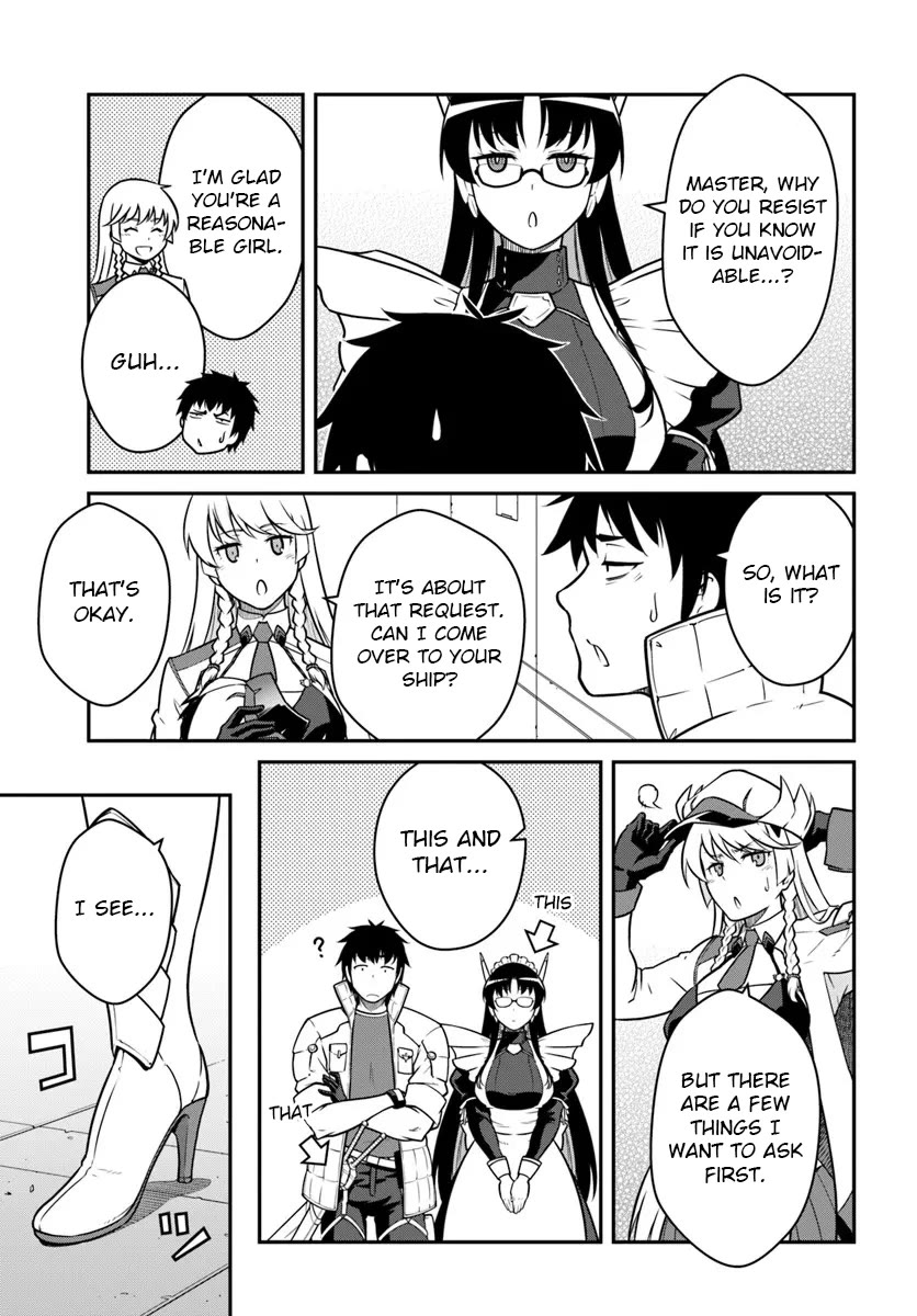 Mezametara saikyou soubi to uchuusen-mochi datta no de, ikkodate mezashite youhei toshite jiyuu ni ikitai Chapter 53.2 page 5 - Chapter 53.2