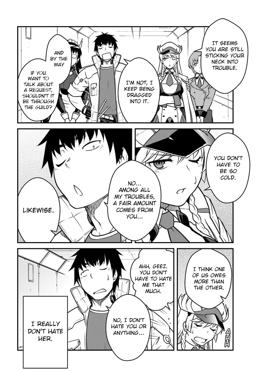 Mezametara saikyou soubi to uchuusen-mochi datta no de, ikkodate mezashite youhei toshite jiyuu ni ikitai Chapter 53.2 page 6 - Chapter 53.2