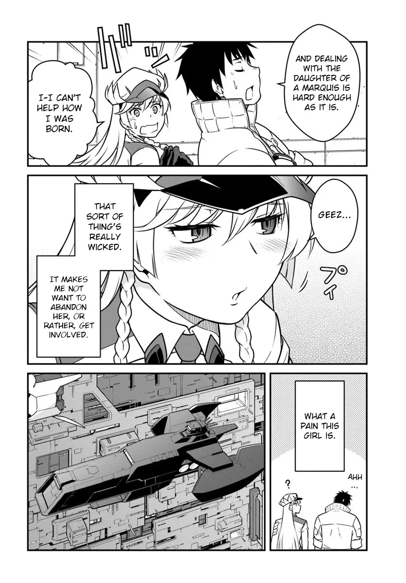 Mezametara saikyou soubi to uchuusen-mochi datta no de, ikkodate mezashite youhei toshite jiyuu ni ikitai Chapter 53.2 page 8 - Chapter 53.2