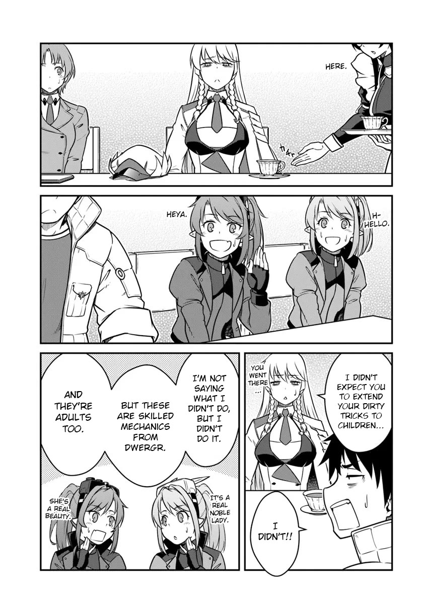 Mezametara saikyou soubi to uchuusen-mochi datta no de, ikkodate mezashite youhei toshite jiyuu ni ikitai Chapter 53.2 page 9 - Chapter 53.2