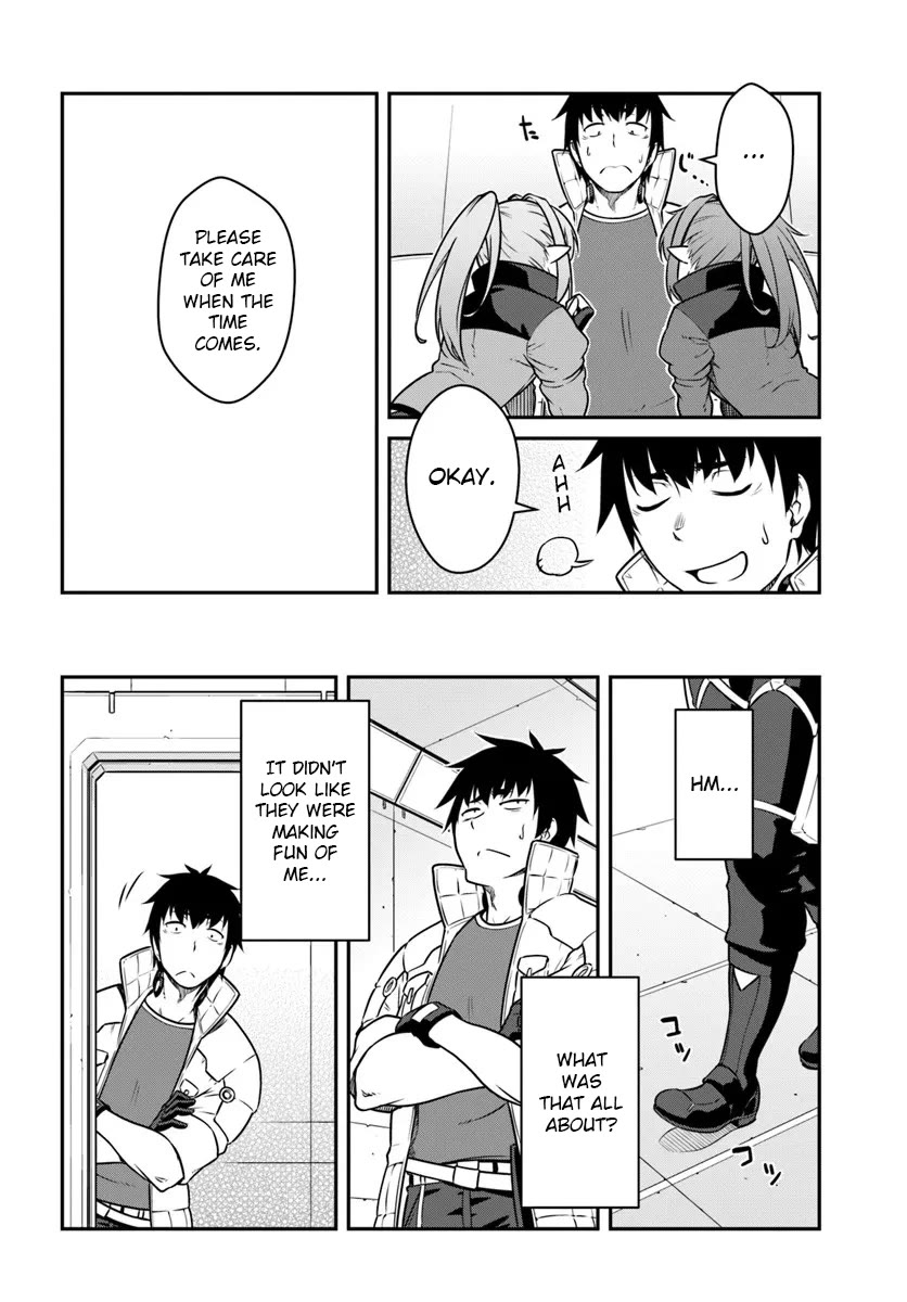 Mezametara saikyou soubi to uchuusen-mochi datta no de, ikkodate mezashite youhei toshite jiyuu ni ikitai Chapter 54.1 page 10 - Chapter 54.1