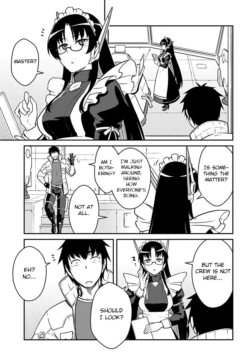 Mezametara saikyou soubi to uchuusen-mochi datta no de, ikkodate mezashite youhei toshite jiyuu ni ikitai Chapter 54.1 page 11 - Chapter 54.1