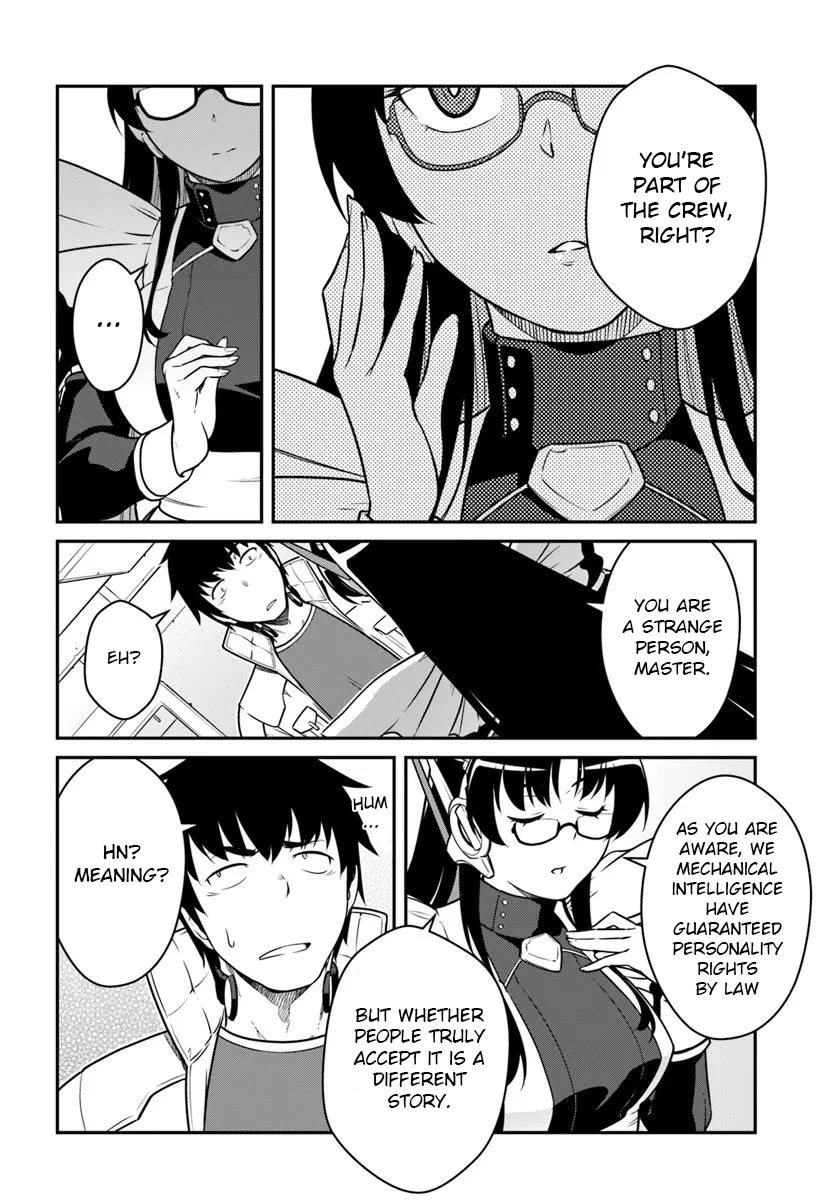 Mezametara saikyou soubi to uchuusen-mochi datta no de, ikkodate mezashite youhei toshite jiyuu ni ikitai Chapter 54.1 page 12 - Chapter 54.1