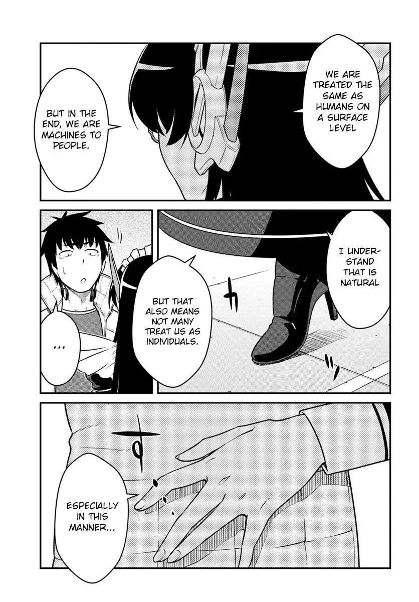 Mezametara saikyou soubi to uchuusen-mochi datta no de, ikkodate mezashite youhei toshite jiyuu ni ikitai Chapter 54.1 page 13 - Chapter 54.1