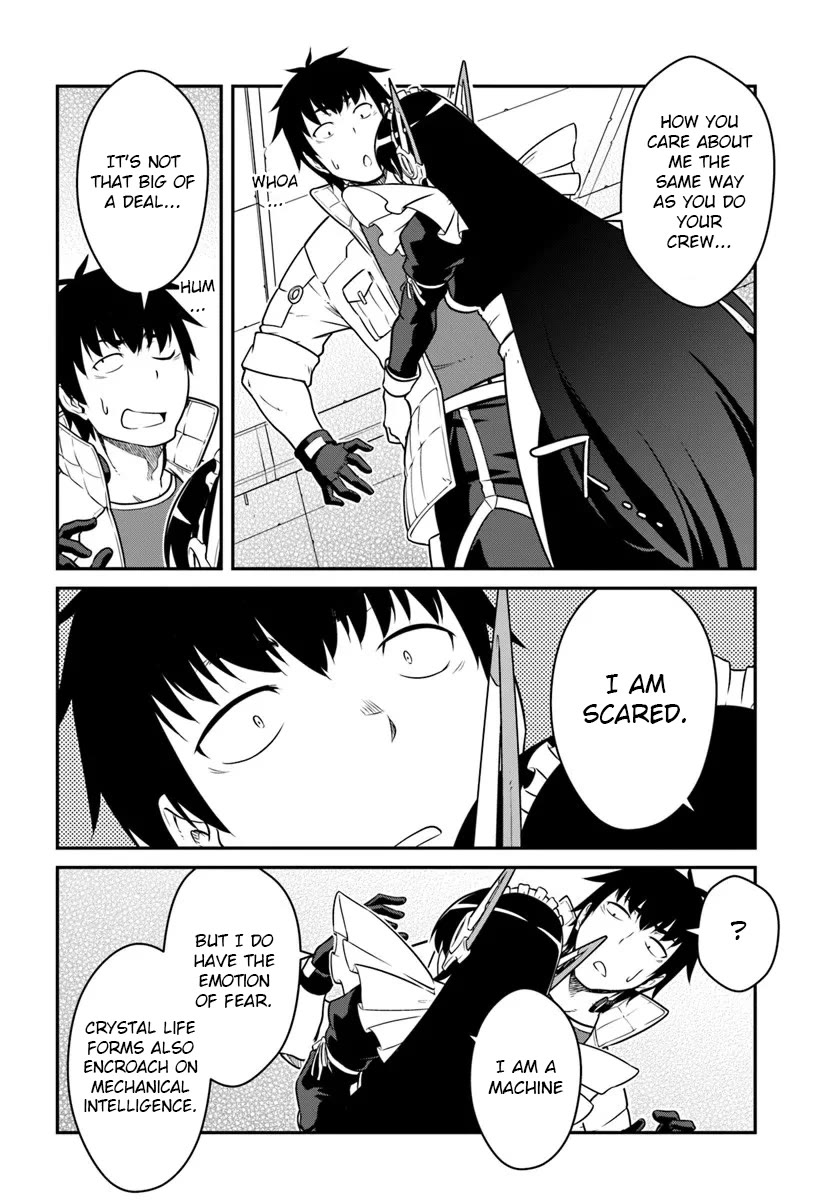 Mezametara saikyou soubi to uchuusen-mochi datta no de, ikkodate mezashite youhei toshite jiyuu ni ikitai Chapter 54.1 page 14 - Chapter 54.1