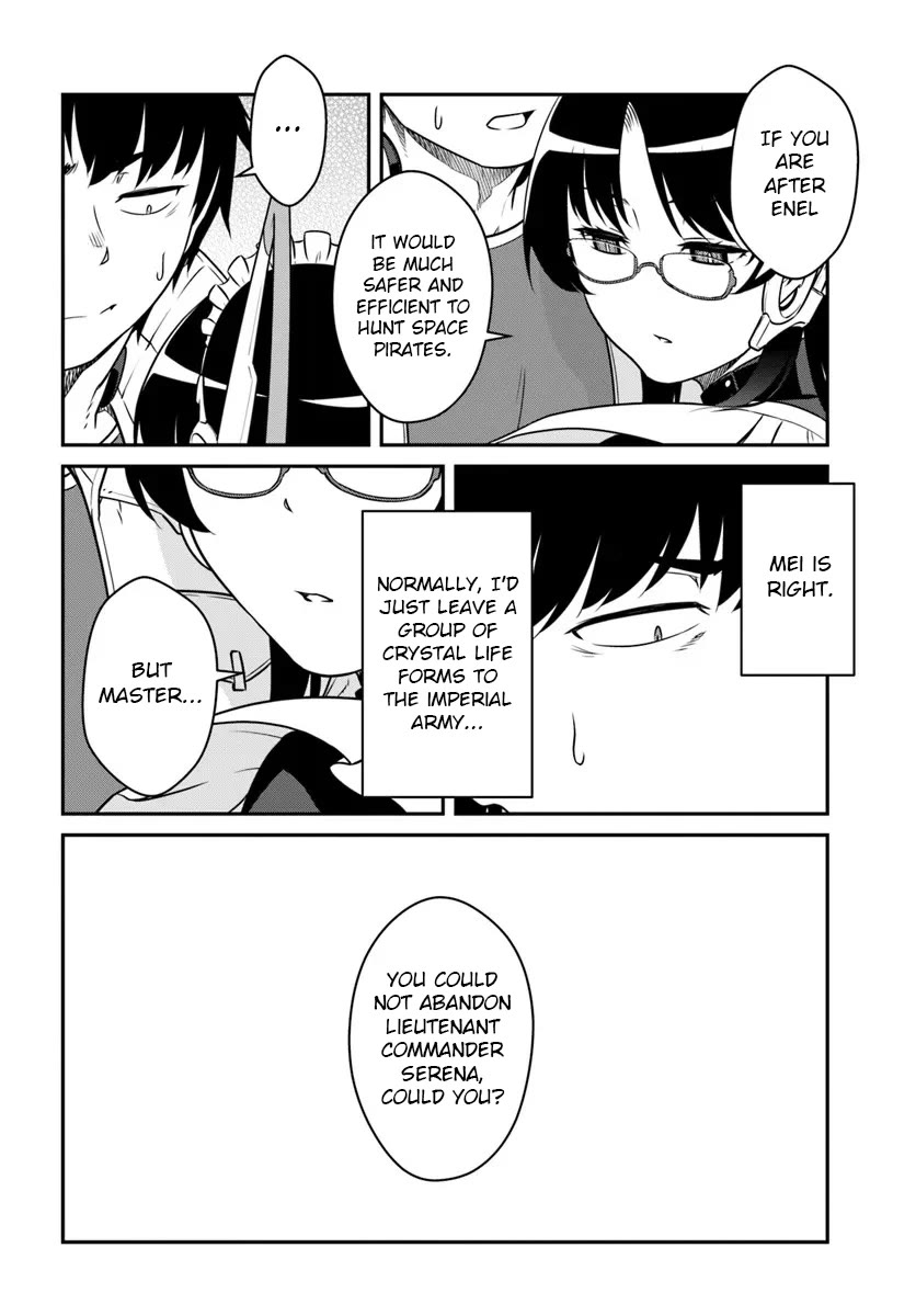 Mezametara saikyou soubi to uchuusen-mochi datta no de, ikkodate mezashite youhei toshite jiyuu ni ikitai Chapter 54.1 page 16 - Chapter 54.1