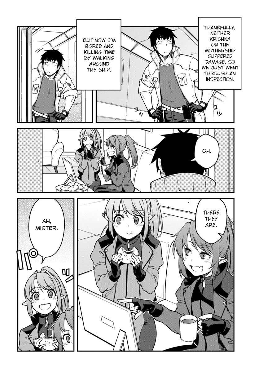 Mezametara saikyou soubi to uchuusen-mochi datta no de, ikkodate mezashite youhei toshite jiyuu ni ikitai Chapter 54.1 page 2 - Chapter 54.1