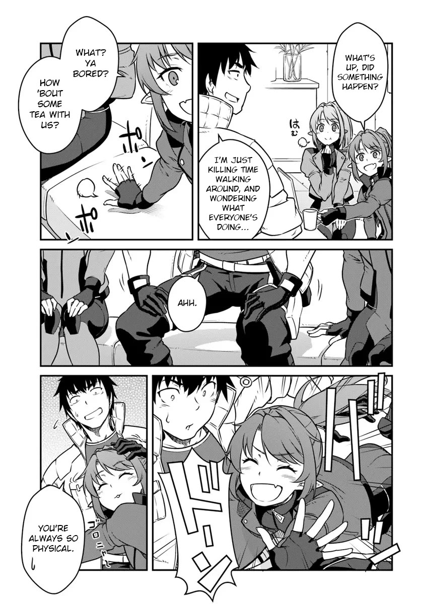 Mezametara saikyou soubi to uchuusen-mochi datta no de, ikkodate mezashite youhei toshite jiyuu ni ikitai Chapter 54.1 page 3 - Chapter 54.1