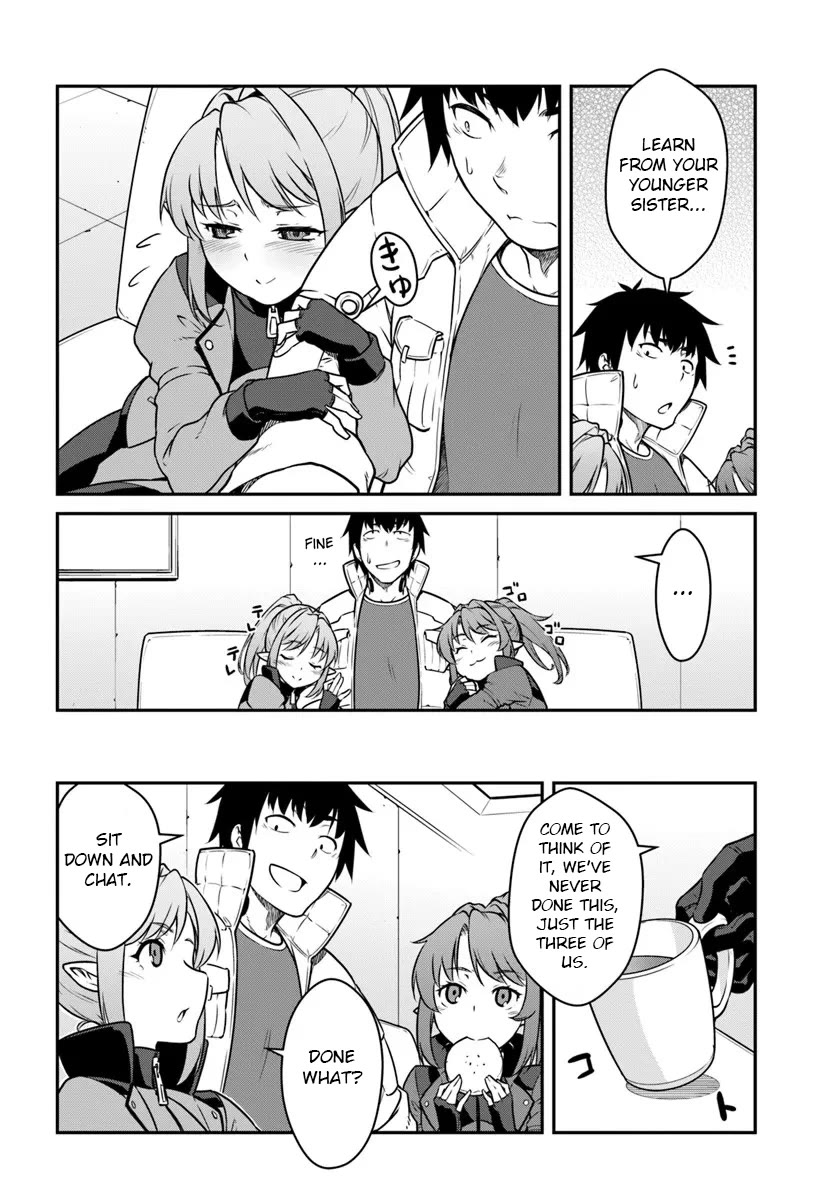Mezametara saikyou soubi to uchuusen-mochi datta no de, ikkodate mezashite youhei toshite jiyuu ni ikitai Chapter 54.1 page 4 - Chapter 54.1