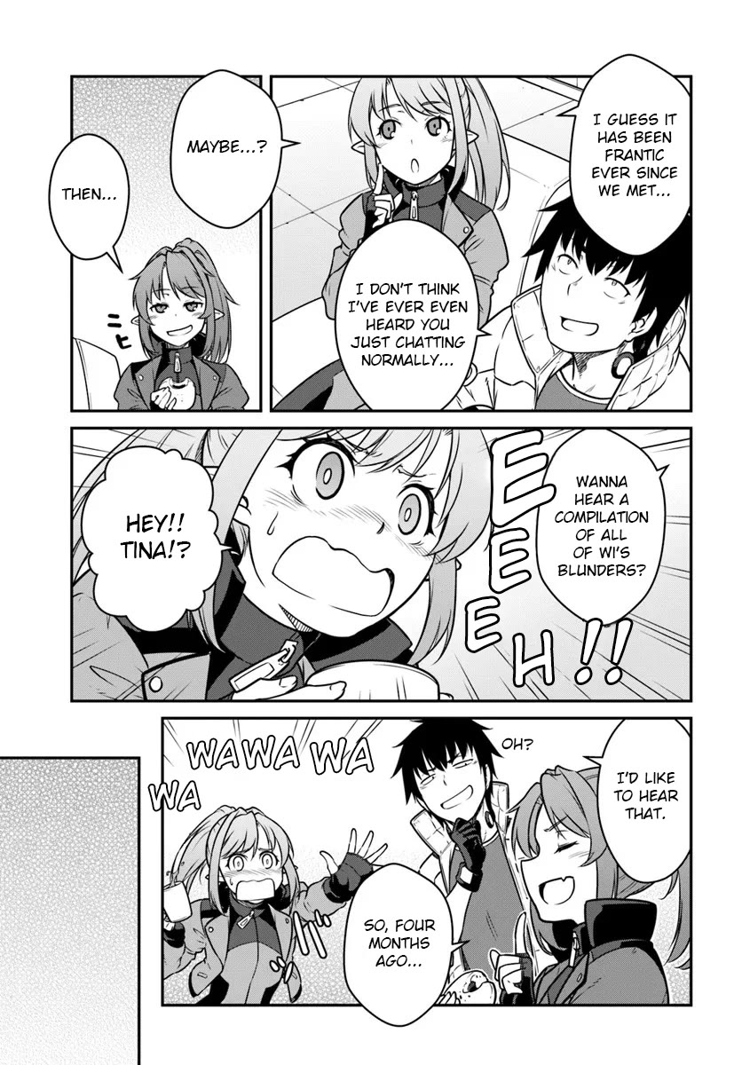 Mezametara saikyou soubi to uchuusen-mochi datta no de, ikkodate mezashite youhei toshite jiyuu ni ikitai Chapter 54.1 page 5 - Chapter 54.1
