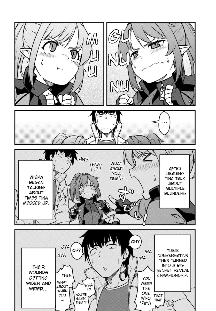 Mezametara saikyou soubi to uchuusen-mochi datta no de, ikkodate mezashite youhei toshite jiyuu ni ikitai Chapter 54.1 page 6 - Chapter 54.1