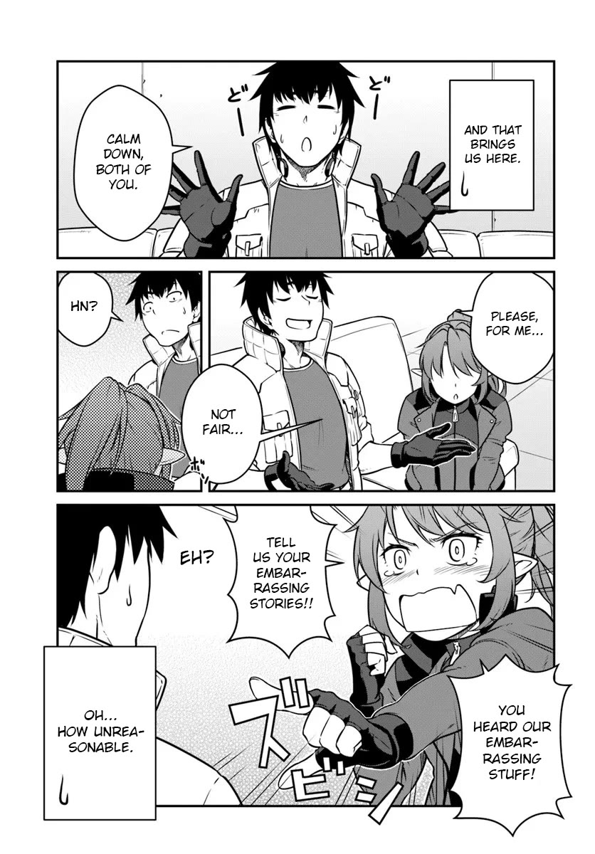 Mezametara saikyou soubi to uchuusen-mochi datta no de, ikkodate mezashite youhei toshite jiyuu ni ikitai Chapter 54.1 page 7 - Chapter 54.1