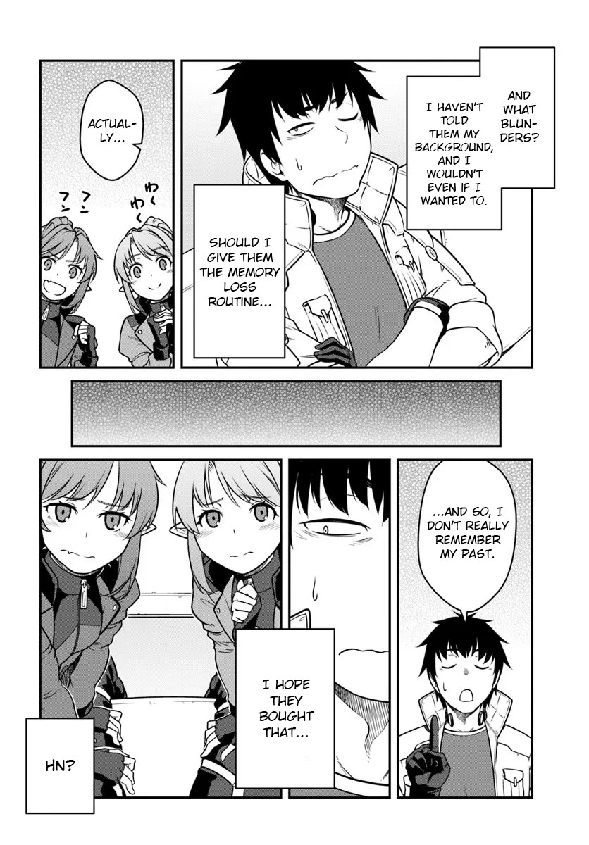Mezametara saikyou soubi to uchuusen-mochi datta no de, ikkodate mezashite youhei toshite jiyuu ni ikitai Chapter 54.1 page 8 - Chapter 54.1