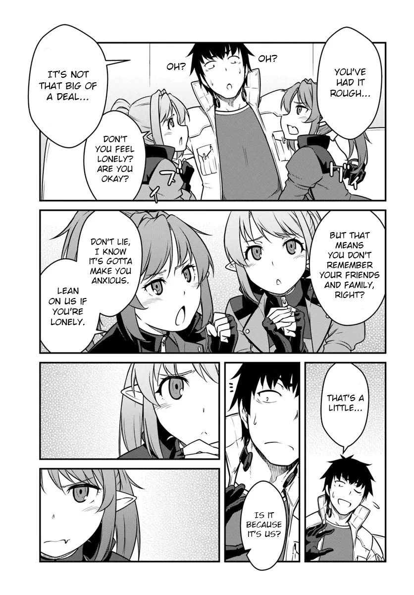 Mezametara saikyou soubi to uchuusen-mochi datta no de, ikkodate mezashite youhei toshite jiyuu ni ikitai Chapter 54.1 page 9 - Chapter 54.1