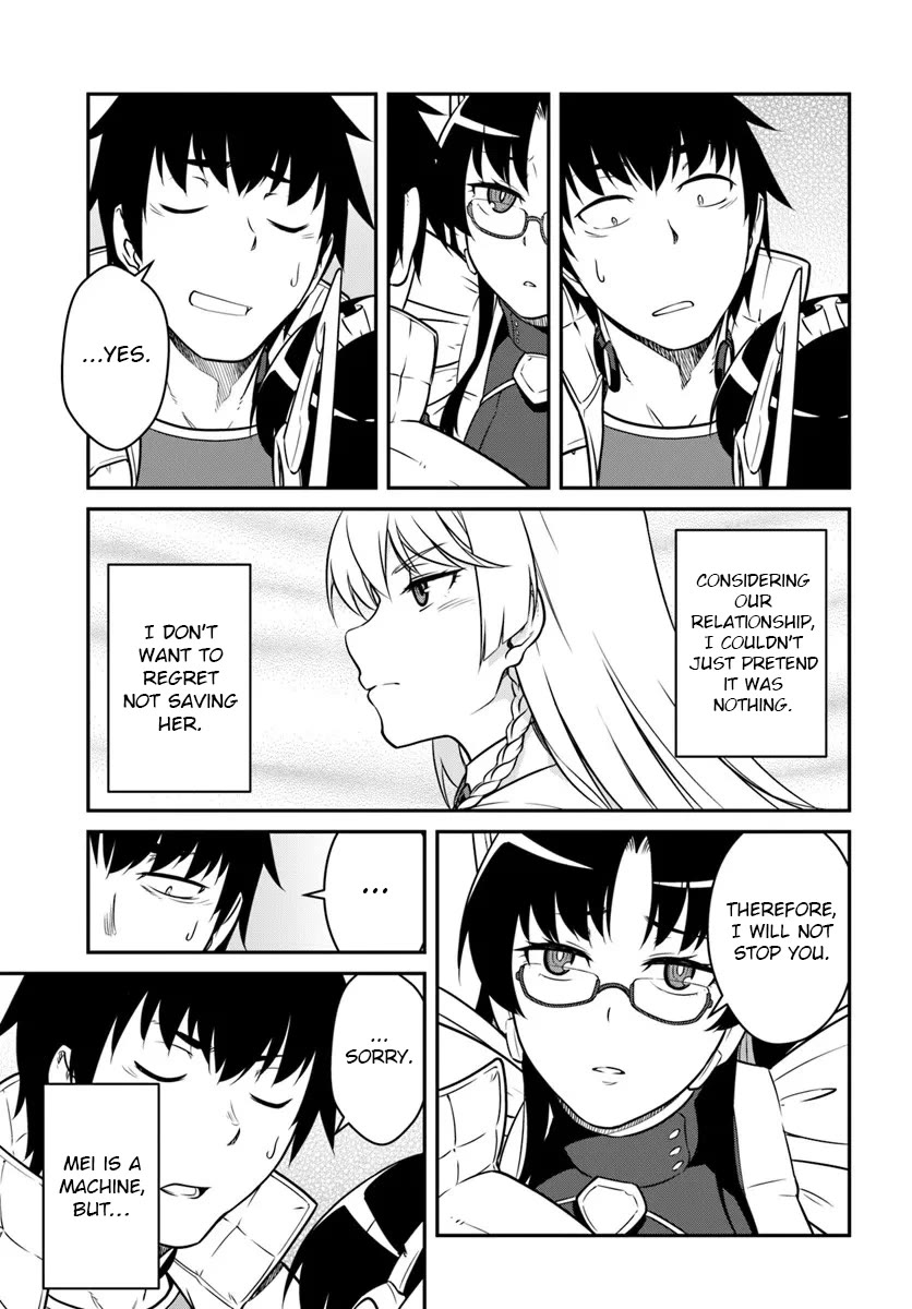 Mezametara saikyou soubi to uchuusen-mochi datta no de, ikkodate mezashite youhei toshite jiyuu ni ikitai Chapter 54.2 page 1 - Chapter 54.2