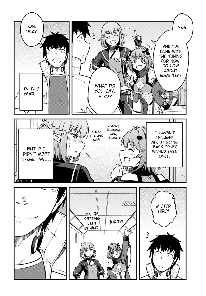 Mezametara saikyou soubi to uchuusen-mochi datta no de, ikkodate mezashite youhei toshite jiyuu ni ikitai Chapter 54.2 page 10 - Chapter 54.2