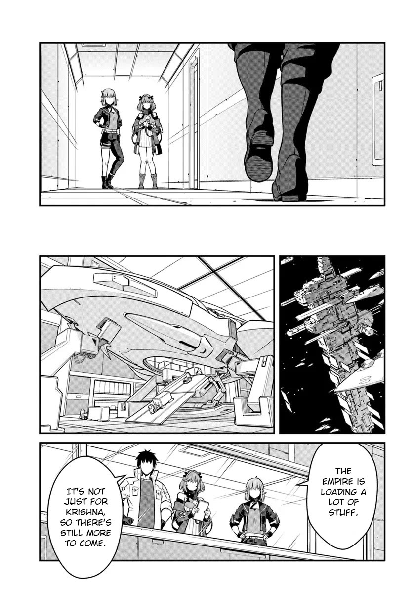 Mezametara saikyou soubi to uchuusen-mochi datta no de, ikkodate mezashite youhei toshite jiyuu ni ikitai Chapter 54.2 page 11 - Chapter 54.2