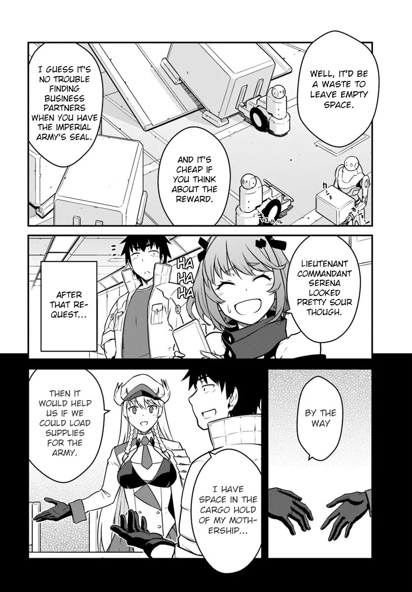 Mezametara saikyou soubi to uchuusen-mochi datta no de, ikkodate mezashite youhei toshite jiyuu ni ikitai Chapter 54.2 page 12 - Chapter 54.2