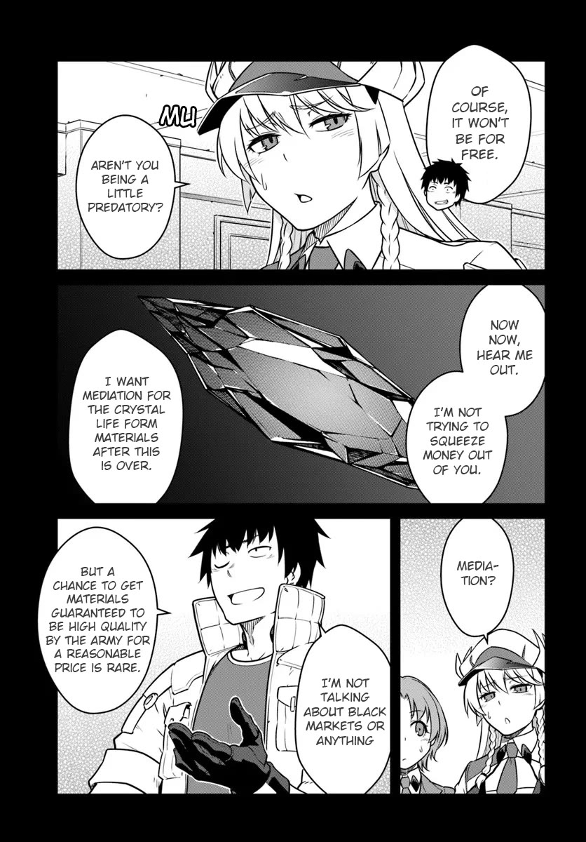 Mezametara saikyou soubi to uchuusen-mochi datta no de, ikkodate mezashite youhei toshite jiyuu ni ikitai Chapter 54.2 page 13 - Chapter 54.2