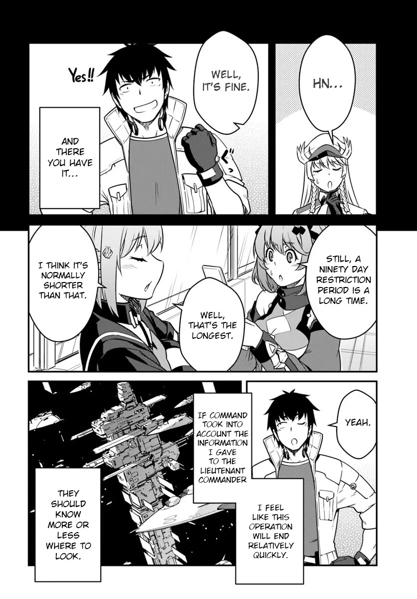 Mezametara saikyou soubi to uchuusen-mochi datta no de, ikkodate mezashite youhei toshite jiyuu ni ikitai Chapter 54.2 page 14 - Chapter 54.2