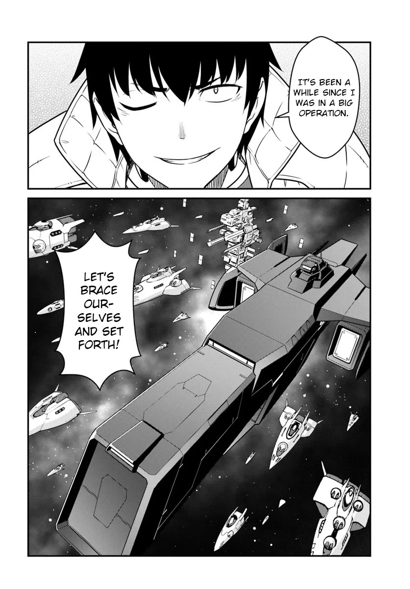 Mezametara saikyou soubi to uchuusen-mochi datta no de, ikkodate mezashite youhei toshite jiyuu ni ikitai Chapter 54.2 page 16 - Chapter 54.2