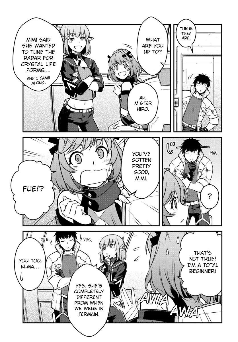 Mezametara saikyou soubi to uchuusen-mochi datta no de, ikkodate mezashite youhei toshite jiyuu ni ikitai Chapter 54.2 page 3 - Chapter 54.2