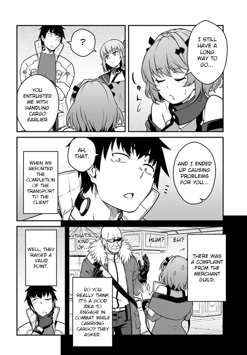 Mezametara saikyou soubi to uchuusen-mochi datta no de, ikkodate mezashite youhei toshite jiyuu ni ikitai Chapter 54.2 page 4 - Chapter 54.2