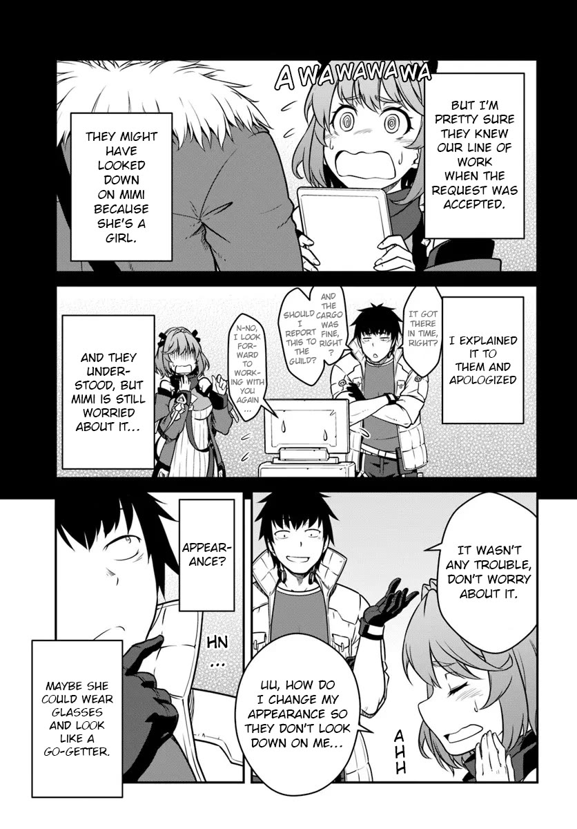 Mezametara saikyou soubi to uchuusen-mochi datta no de, ikkodate mezashite youhei toshite jiyuu ni ikitai Chapter 54.2 page 5 - Chapter 54.2