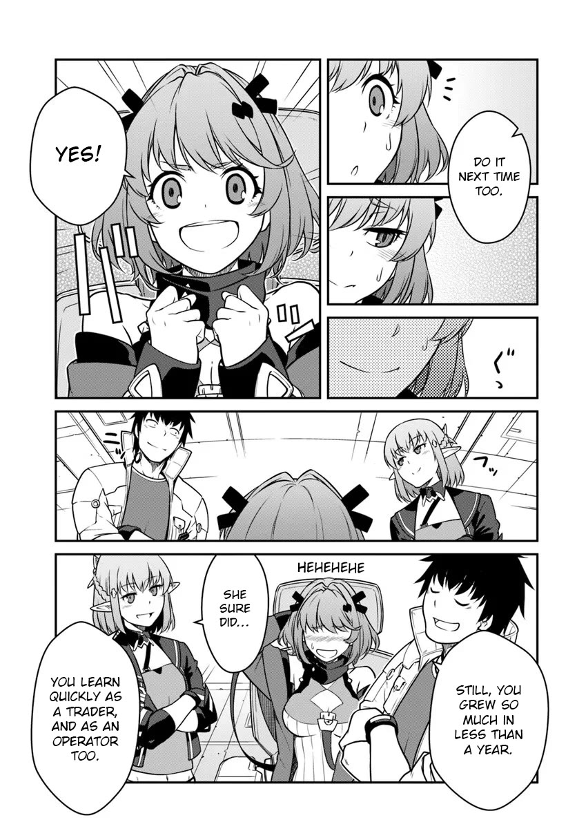 Mezametara saikyou soubi to uchuusen-mochi datta no de, ikkodate mezashite youhei toshite jiyuu ni ikitai Chapter 54.2 page 7 - Chapter 54.2