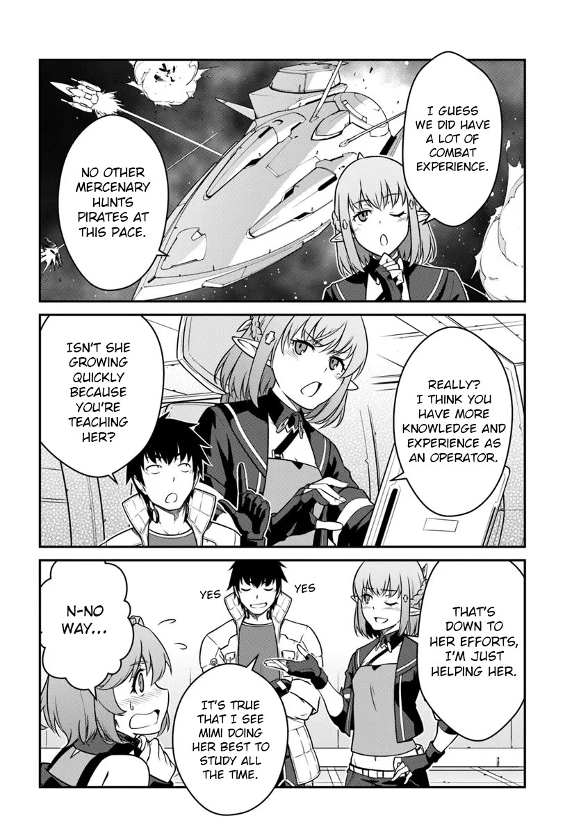 Mezametara saikyou soubi to uchuusen-mochi datta no de, ikkodate mezashite youhei toshite jiyuu ni ikitai Chapter 54.2 page 8 - Chapter 54.2